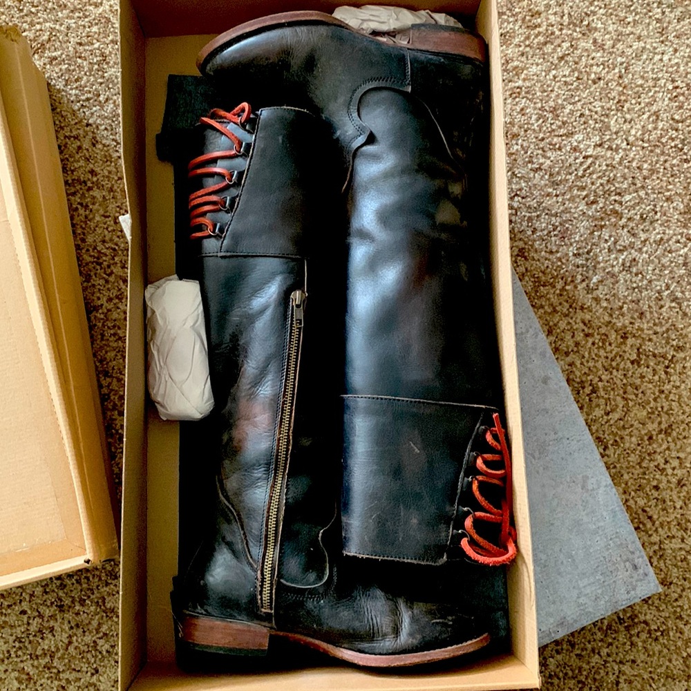 FB boots in good condition